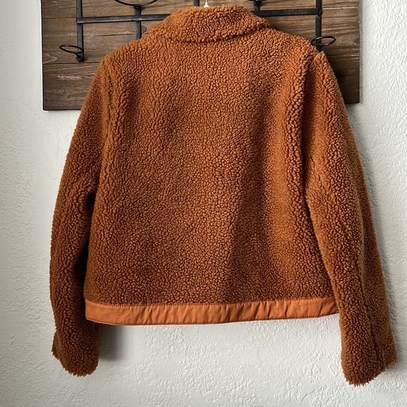 Madewell - Sherpa Portland Jacket - Picture 14 of 14